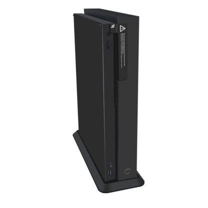 KJH Vertical Stand Scorpio Game Host Vertical Upright Base Bracket for Xbox One X - Image 3