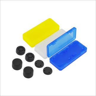 DOBE 2 PCS For Switch Cassette Box / Game Card Storage Box Protective Cap