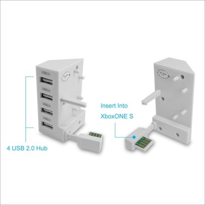 DOBE TYX795S For XBOX ONE SLIM HUB Extender Host USB Extender USB Converter - Image 3