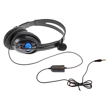Bilateral Large Headphones Host Internet Voice Chat Headset for PS4 - Image 2