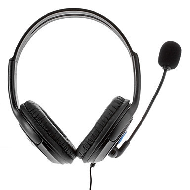 Bilateral Large Headphones Host Internet Voice Chat Headset for PS4 - Image 3