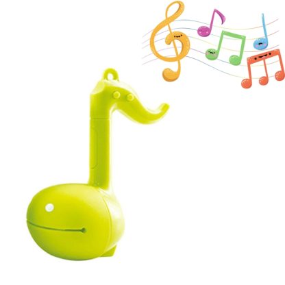 Electronic Musical Toy Tadpole Creative Notes Erhu(Light Green)