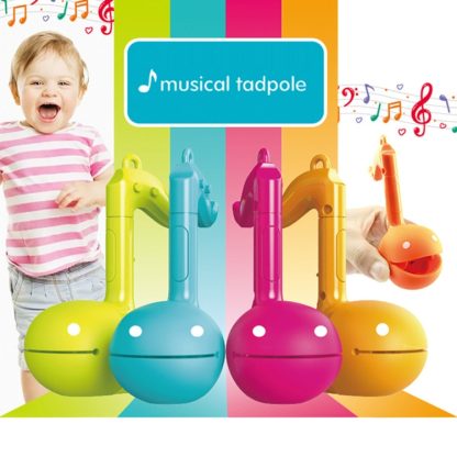 Electronic Musical Toy Tadpole Creative Notes Erhu(Light Green) - Image 3