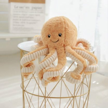 Creative Cute Octopus Plush Toys Children Gifts, Height:40cm(Yellow)