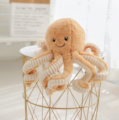 Creative Cute Octopus Plush Toys Children Gifts, Height:40cm(Yellow) - Image 2