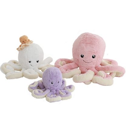 Creative Cute Octopus Plush Toys Children Gifts, Height:40cm(Yellow) - Image 3