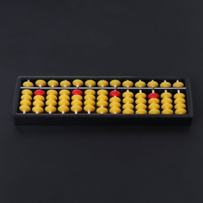 Plastic Abacus 13 Digits Arithmetic Math Learn Aid Calculating Toys for Kids - Image 3