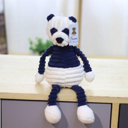 Striped Animal Plush Toy Doll Creative Animal Doll, Type:Panda, Height:15cm