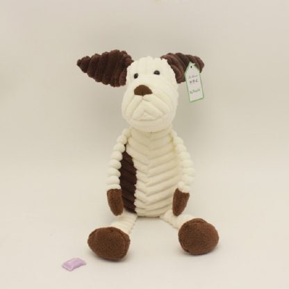 Striped Animal Plush Toy Doll Creative Animal Doll, Type:Dog, Height:15cm - Image 2