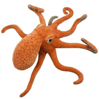 Simulation Octopus Plush Toy Pillow Underwater Animal Doll Creative Gift, Height:50cm(Brown) - Image 2