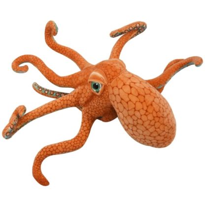 Simulation Octopus Plush Toy Pillow Underwater Animal Doll Creative Gift, Height:80cm(Brown) - Image 3