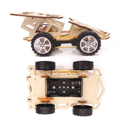 DIY Four-wheel Drive Racing Children's Educational Toys - Image 2