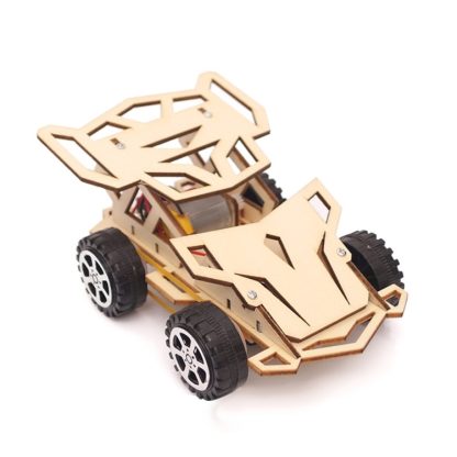 DIY Four-wheel Drive Racing Children's Educational Toys - Image 3