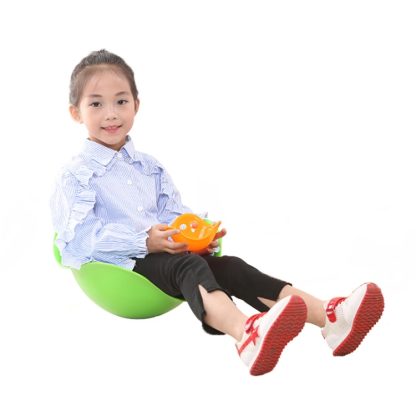 Kindergarten Sensory Training Equipment Toy Children Multi-functional Happy Spinning Disc(Yellow) - Image 3