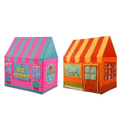 Children Tent Indoor and Outdoor Toys Castle Dessert House Play House Children Play House(Pink) - Image 3