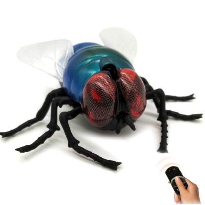 Infrared Sensor Remote Control Simulated Insect Tricky Creative Children Electric Toy Model(Housefly) - Image 2