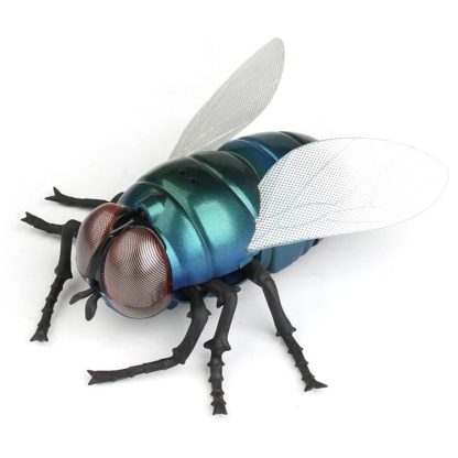 Infrared Sensor Remote Control Simulated Insect Tricky Creative Children Electric Toy Model(Housefly) - Image 3