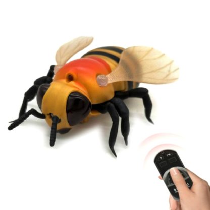 Infrared Sensor Remote Control Simulated Insect Tricky Creative Children Electric Toy Model(Bee) - Image 2