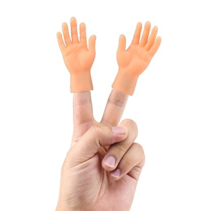 Novelty Five Fingers Open Palms And Fingers Set Of Toys Around The Small Hand Model