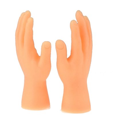 Novelty Five Fingers Open Palms And Fingers Set Of Toys Around The Small Hand Model - Image 3