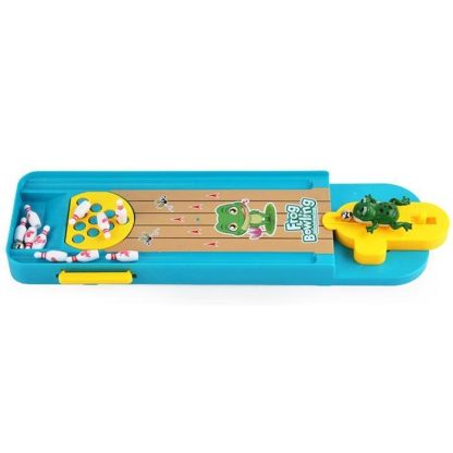 Children Mini Desktop Bowling Toy Set Multicolor Indoor Education Board Game - Image 3