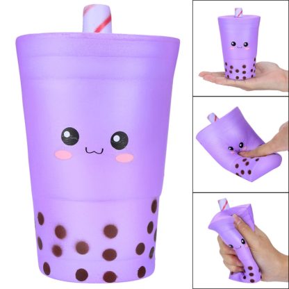 Squishies Cute Milk Cups Cream Scented Squishies Slow Rising Charm Children Toy Gift Random Color