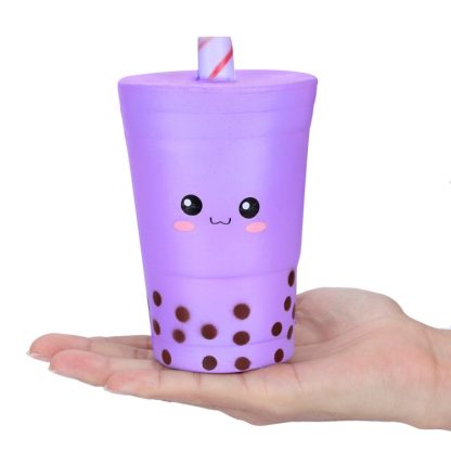 Squishies Cute Milk Cups Cream Scented Squishies Slow Rising Charm Children Toy Gift Random Color - Image 3