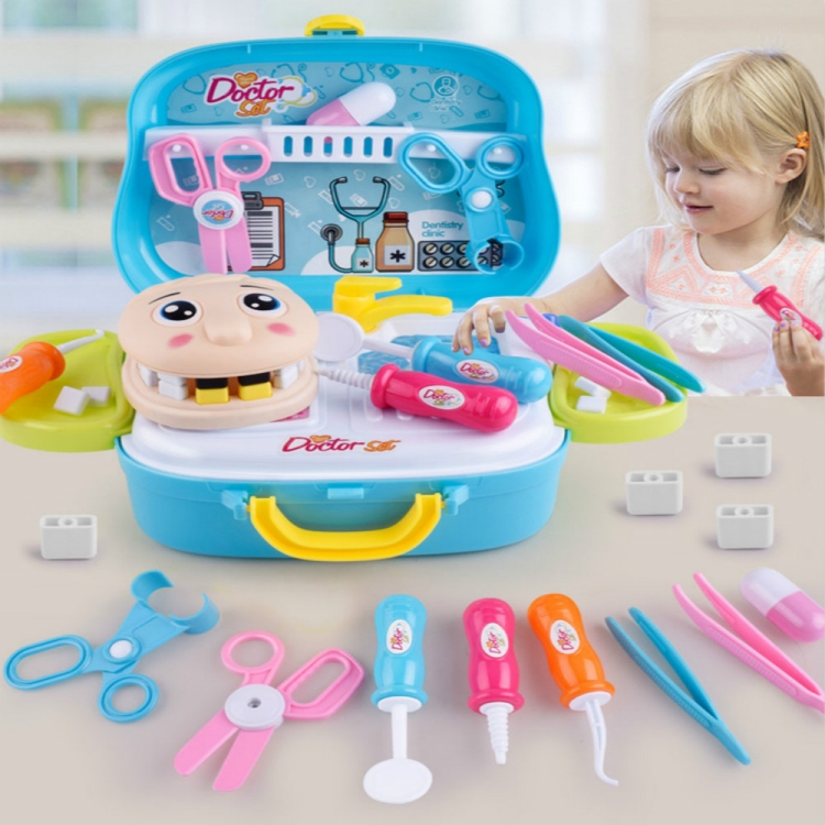 Children Play House Toy Simulation Nurse Injection Stethoscope Emergency Kit Set - Image 2