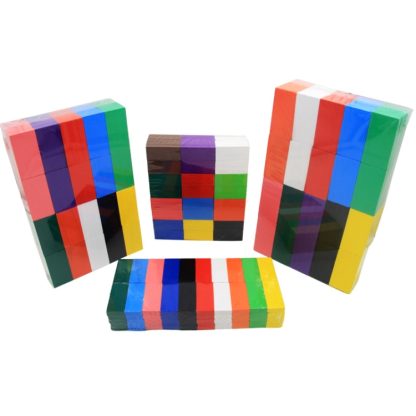 100 PCS / Set Building Blocks Children Adult Competition Puzzle Science Early Education Wooden Toys(Multicolor) - Image 3