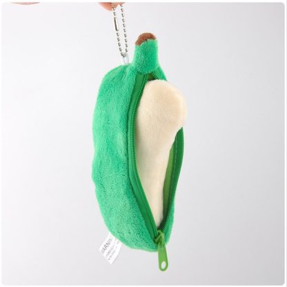 Banana Doll Plush Pendant Doll Mini Creative Plush Toy(Green)