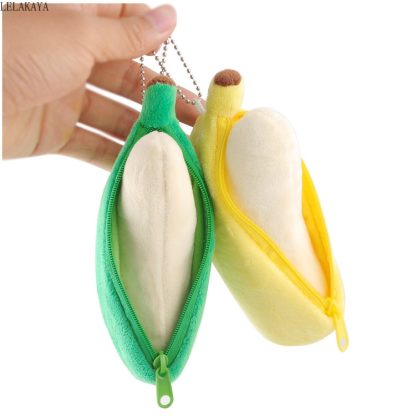 Banana Doll Plush Pendant Doll Mini Creative Plush Toy(Green) - Image 3