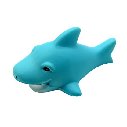 Rebound Shark PU Simulation Animal Whale Can Squeeze Pressure Vent Toy, Size:13x7cm - Image 2