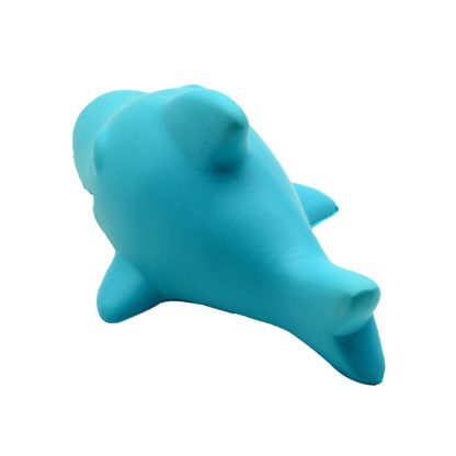 Rebound Shark PU Simulation Animal Whale Can Squeeze Pressure Vent Toy, Size:13x7cm - Image 3