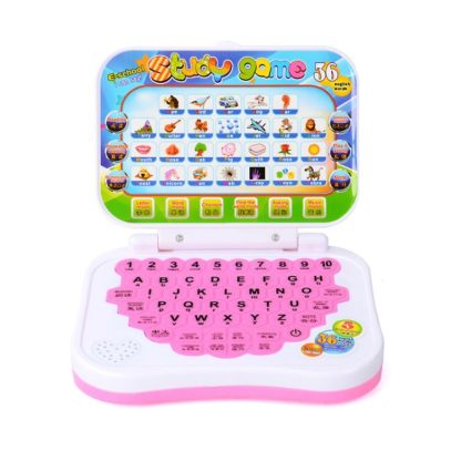 Multi-functional Learning Early Education Machine Toddler Dot Reading Machine Intelligent Toys, Random Color and Style D