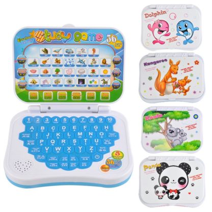 Multi-functional Learning Early Education Machine Toddler Dot Reading Machine Intelligent Toys, Random Color and Style D - Image 3