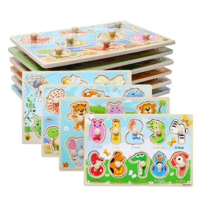 Digital Cognition Children Educational Toys Hand-claw Puzzle Cognitive Kindergarten Gifts - Image 3