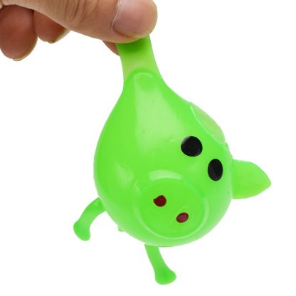 3 PCS Creative Smashing Not Bad Pig Head Toy Decompression Venting Artifact，Random Color Delivery - Image 2