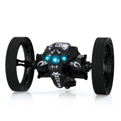 2.4G Bouncing Car Robot Intelligent Remote Control Stunt Creative Off-road Vehicle Toy, Color:Black - Image 2