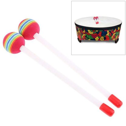 Percussion Sponge Rainbow Lollipop Drumstick