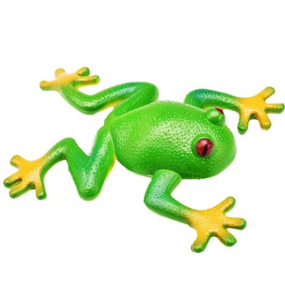 Simulation Frog Model Soft Fake Frog Creative Trick Frog