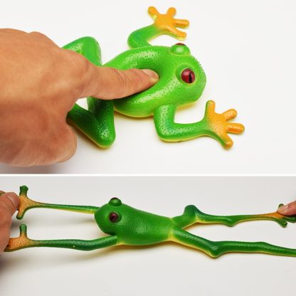 Simulation Frog Model Soft Fake Frog Creative Trick Frog - Image 2