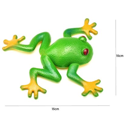 Simulation Frog Model Soft Fake Frog Creative Trick Frog - Image 3