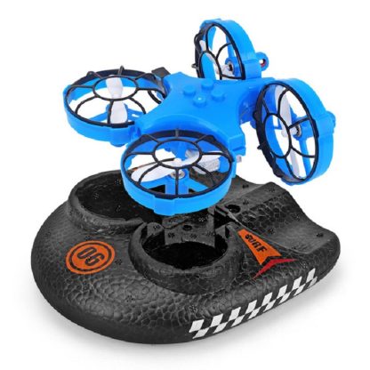 JJR/C Mini Drone Remote Control Aircraft(Blue) - Image 2