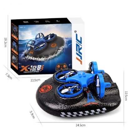 JJR/C Mini Drone Remote Control Aircraft(Blue) - Image 3