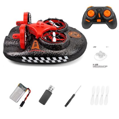 JJR/C Mini Drone Remote Control Aircraft(Red) - Image 2