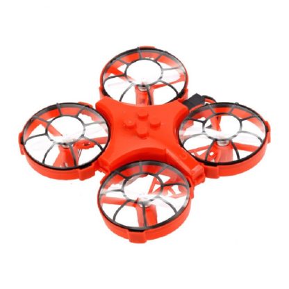 JJR/C Mini Drone Remote Control Aircraft(Red) - Image 3