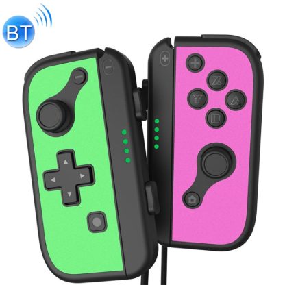 For Switch Joy-con Wireless Left and Right Gamepad Bluetooth Small Handle Somatosensory Grip with Wake-up(Style 3)