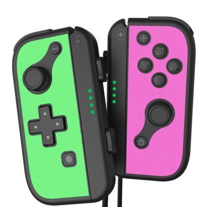 For Switch Joy-con Wireless Left and Right Gamepad Bluetooth Small Handle Somatosensory Grip with Wake-up(Style 3) - Image 2