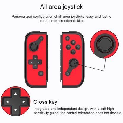 For Switch Joy-con Wireless Left and Right Gamepad Bluetooth Small Handle Somatosensory Grip with Wake-up(Style 3) - Image 3