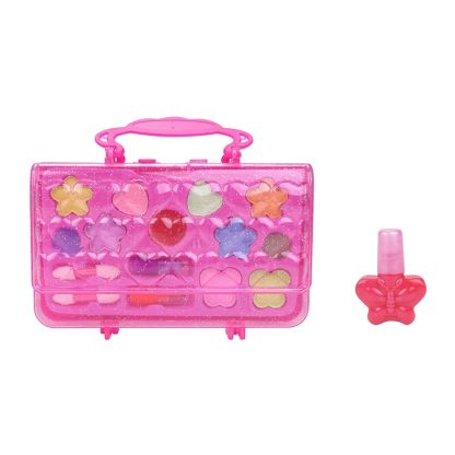 MoFun SNLi 005 Children Makeup Handbags Water-soluble Makeup Cosmetics Play House Makeup Toys - Image 2